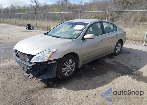 2010 Nissan Altima 2.5 S из США, поврежденный, VIN 1N4AL2AP2AN539586